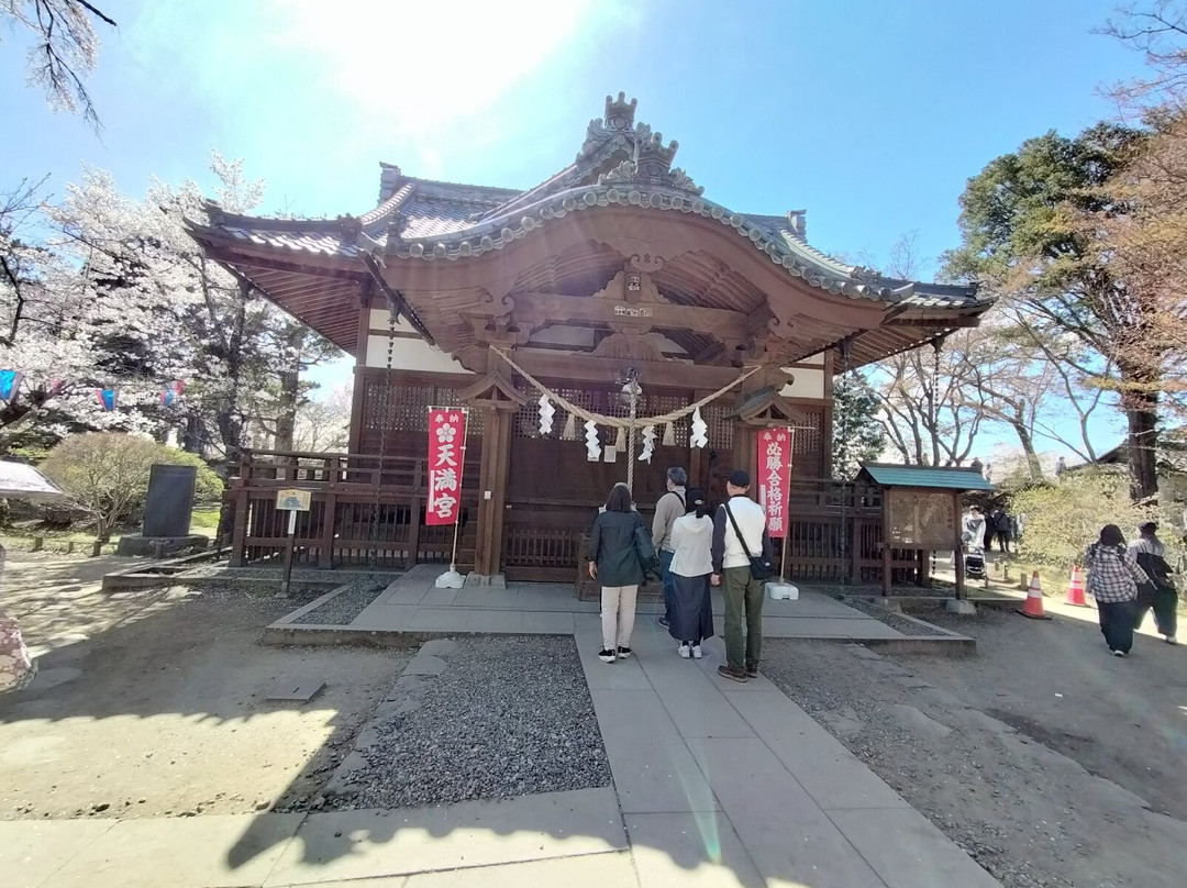 Kaiko Shrine-小诸市必去景点