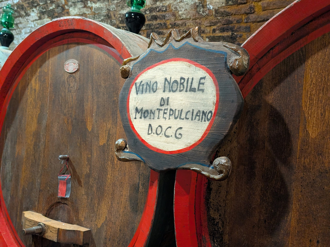 Azienda Agricola Ercolani-蒙特普尔恰诺必去景点