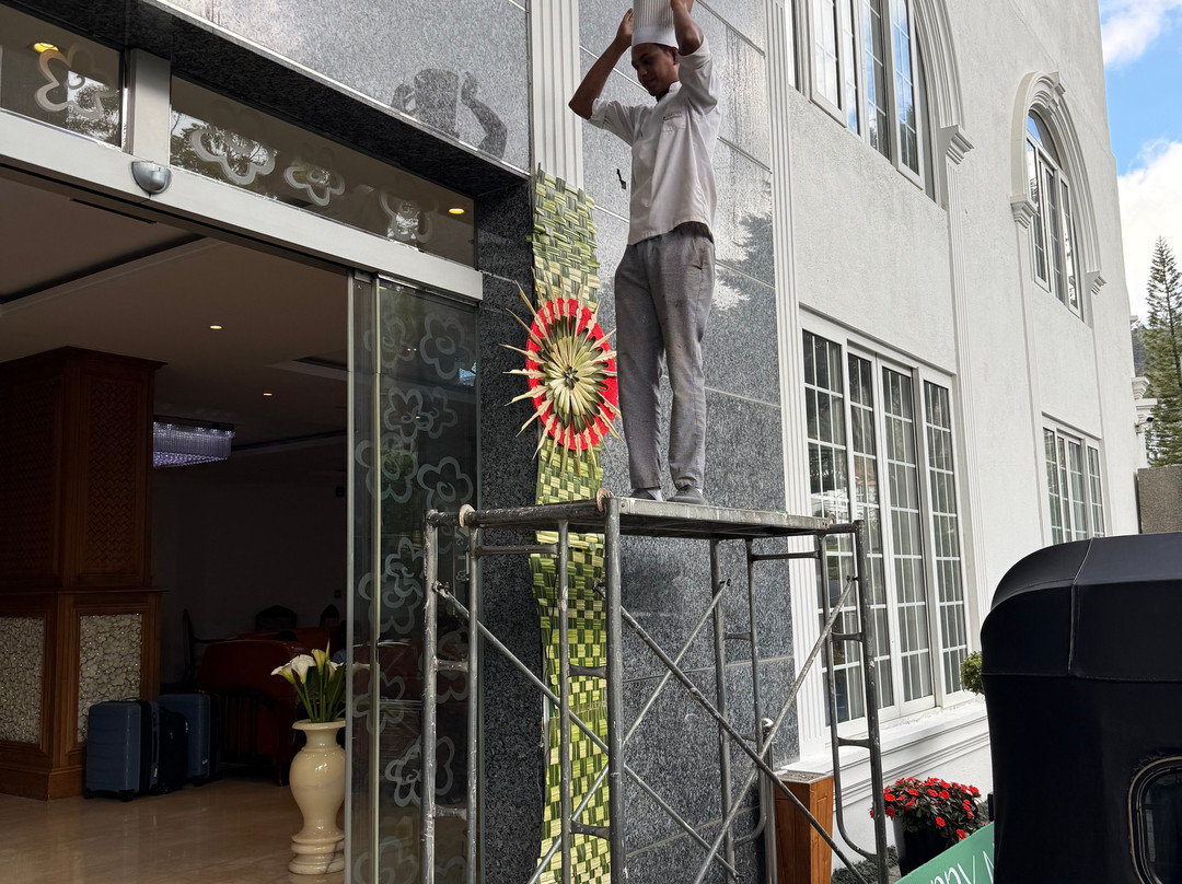 阿拉利亚绿城酒店主图