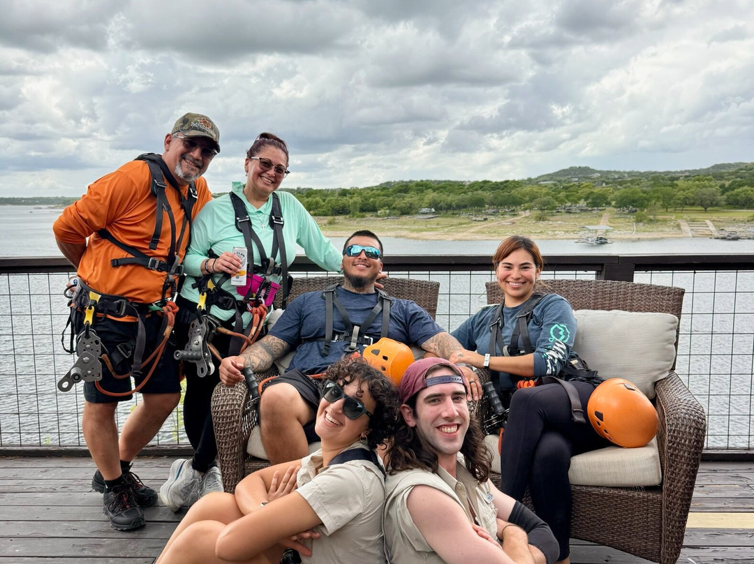Lake Travis Zipline Adventures-Volente必去景点