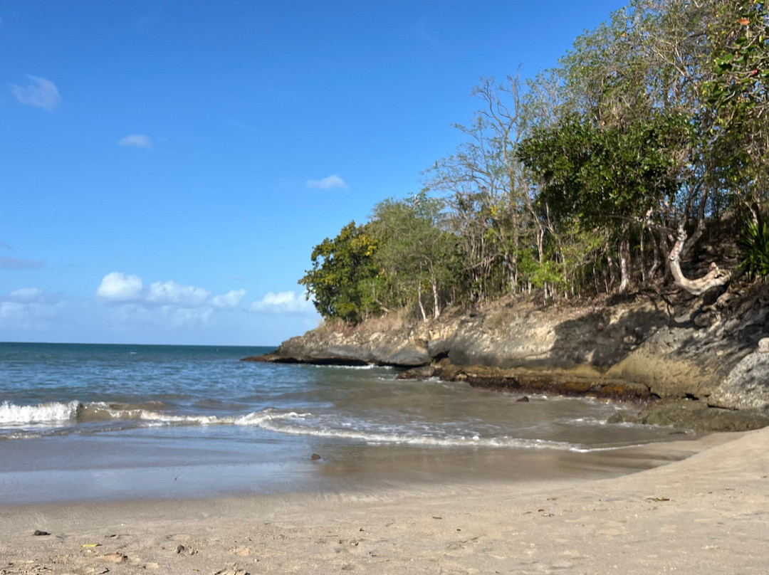 Plage Manbia-Sainte Rose必去景点