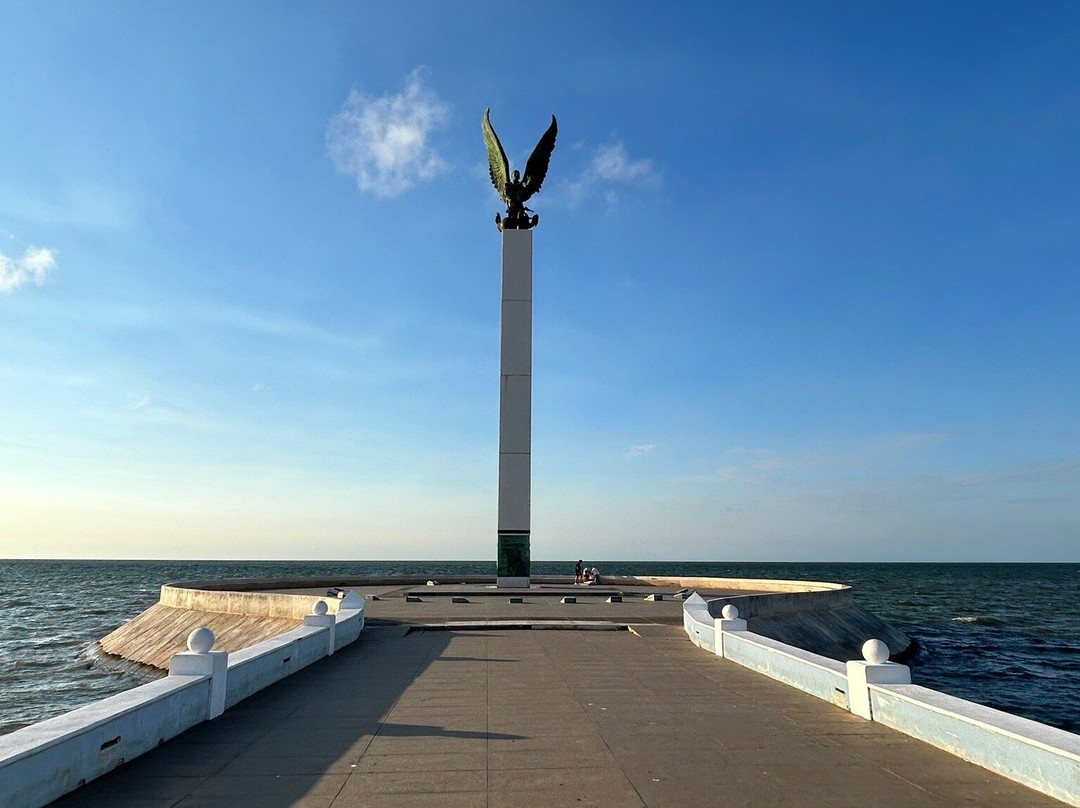 Malecón de Campeche-坎佩切州必去景点