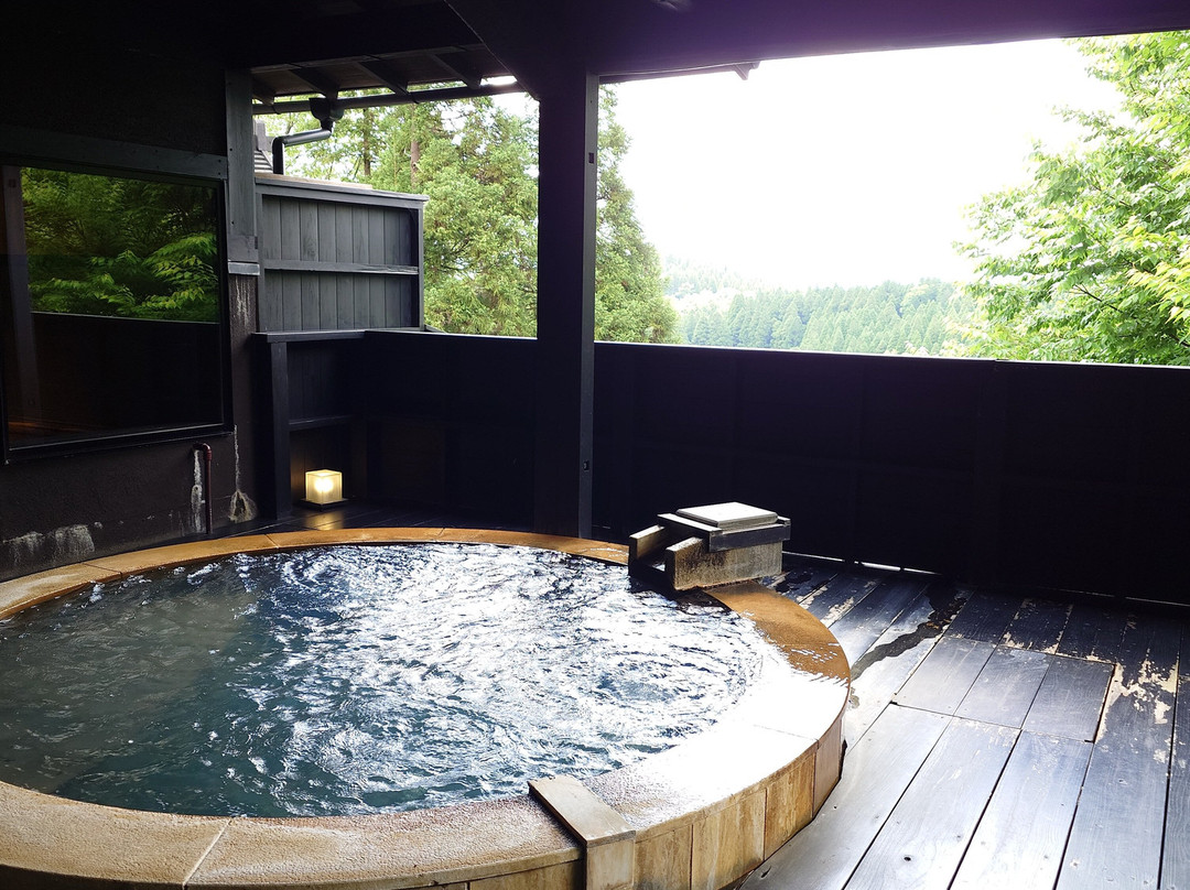 黒川温泉御所月光树酒店主图