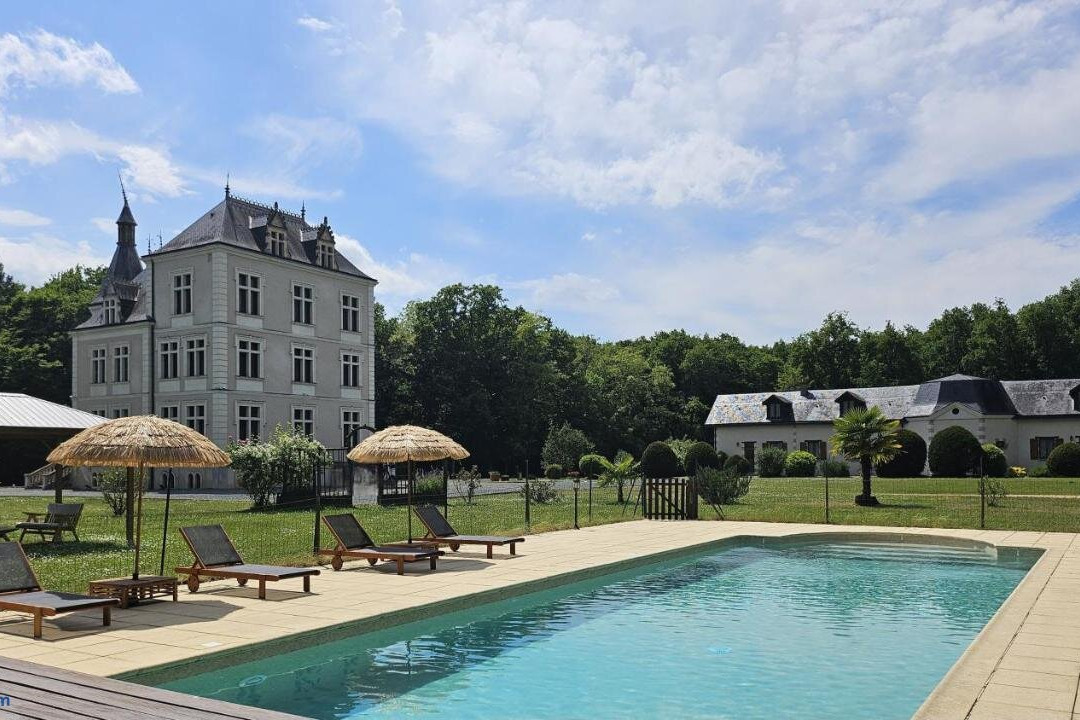 Gites du Chateau de Malcombe