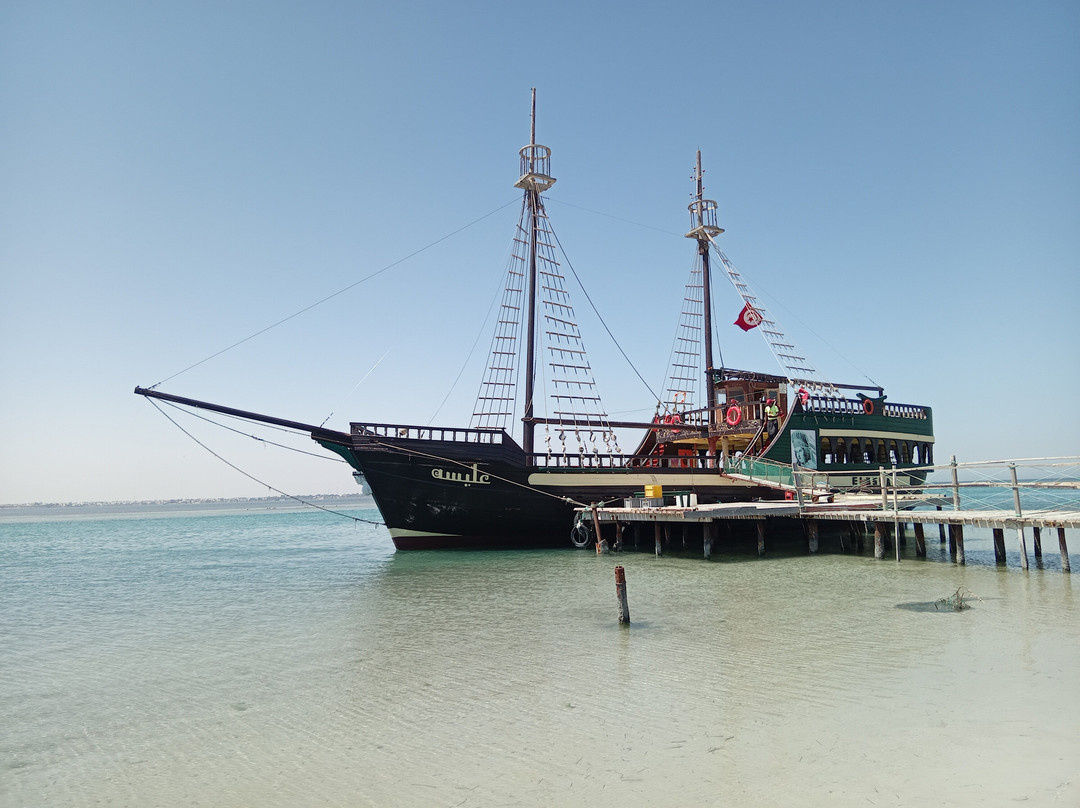 Bateau Pirate Elyssa Djerba-Houmt Souk必去景点