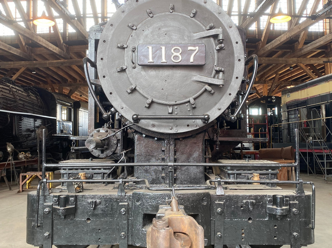 Age of Steam Roundhouse Museum-Sugarcreek必去景点