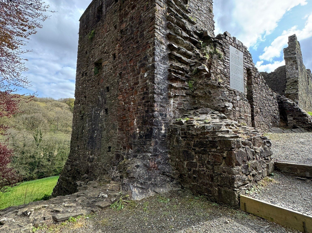 Okehampton Castle-Okehampton必去景点