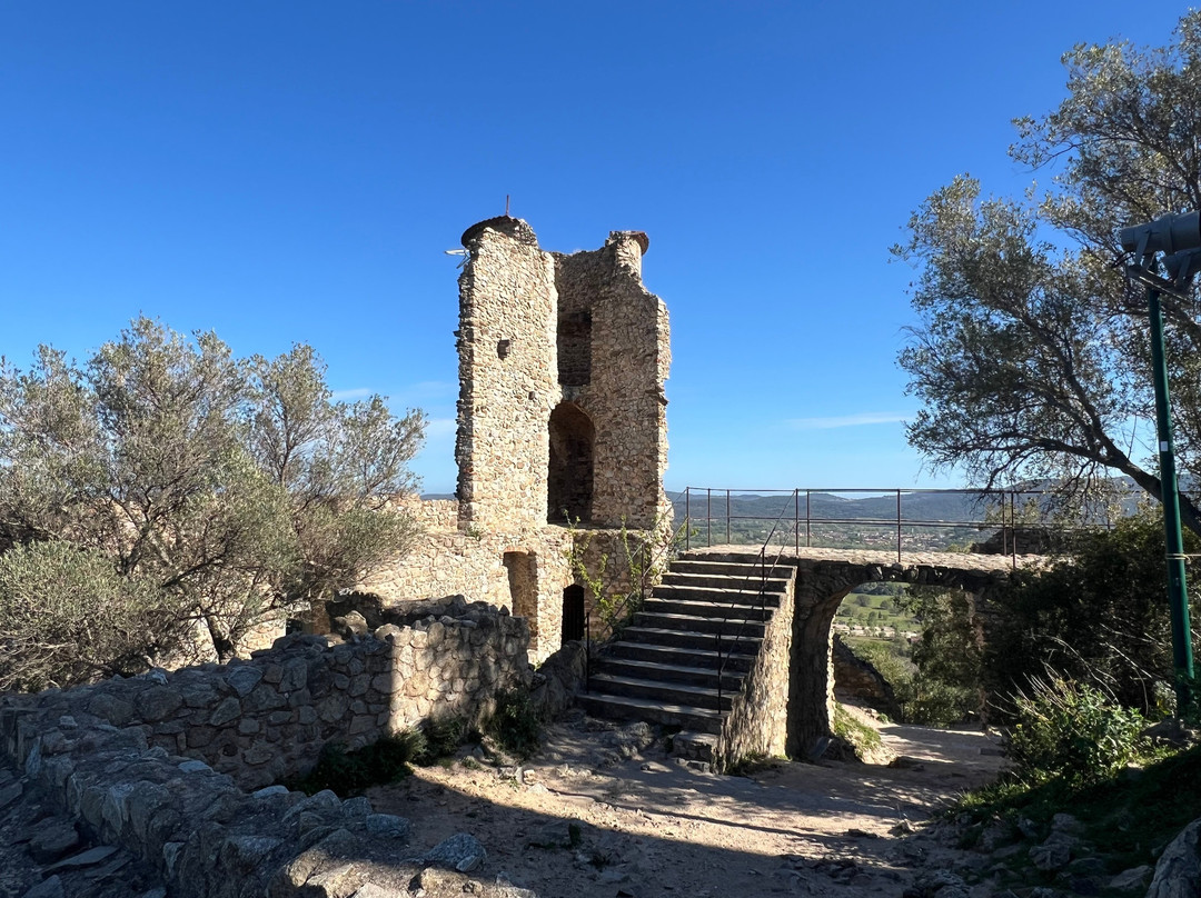 Château de Grimaud-格里莫必去景点