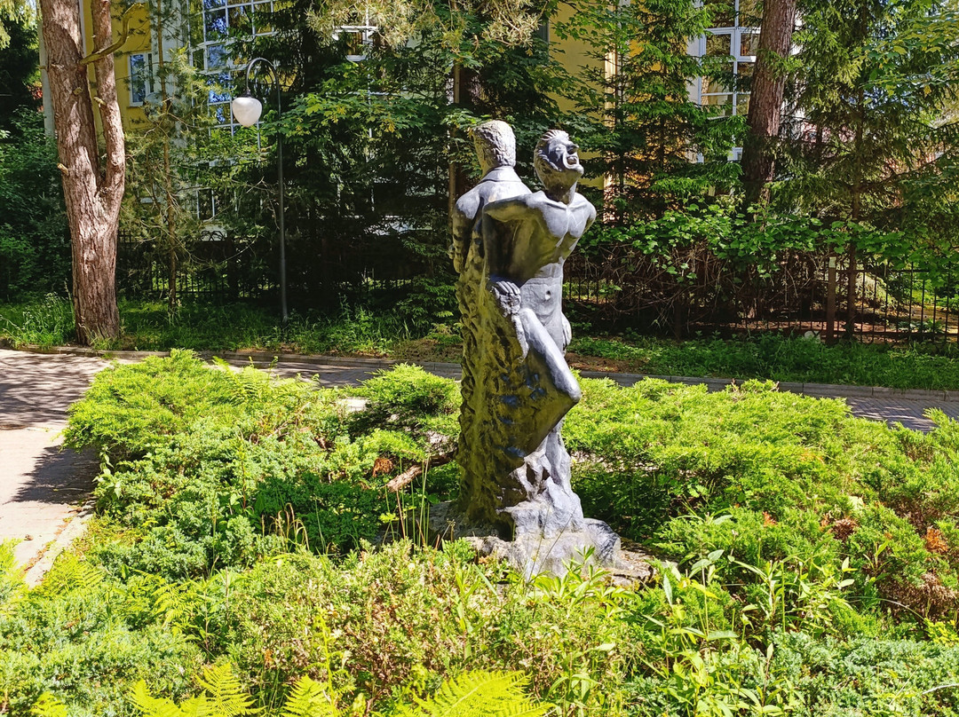 Monument to Hoffmann-斯韦特洛戈尔斯克必去景点