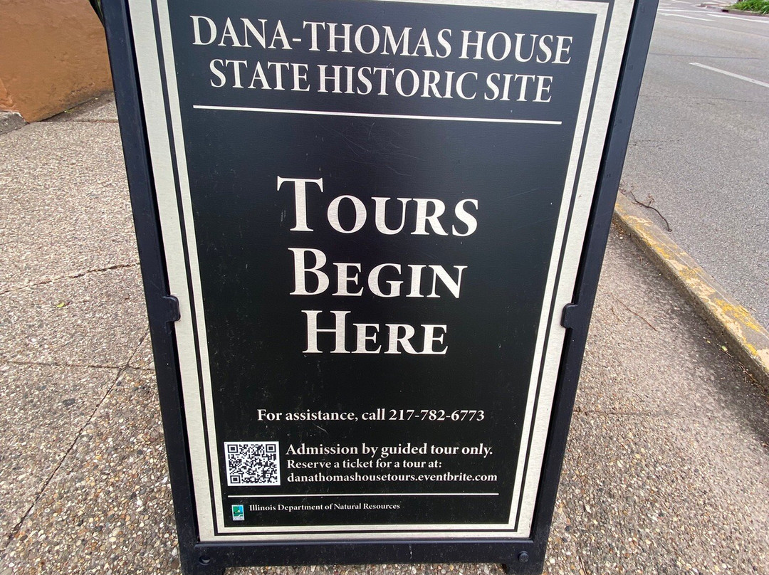 Dana-Thomas House State Historic Site-斯普林菲尔德必去景点