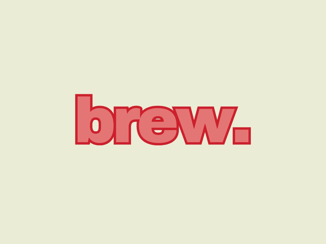 Brew. Coffee Trailer