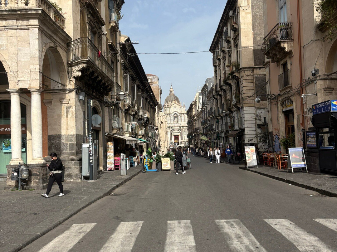 Via dei Crociferi-卡塔尼亚必去景点