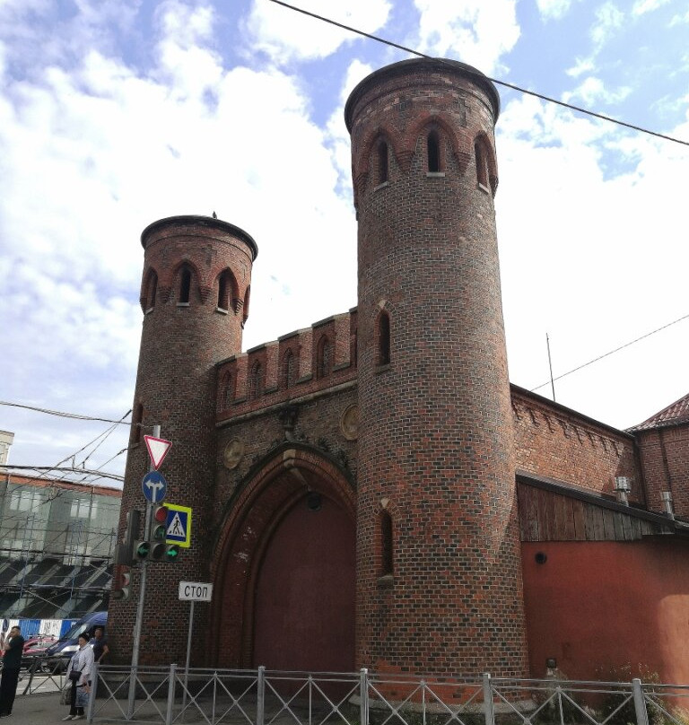 Sackheim Gate-加里宁格勒必去景点