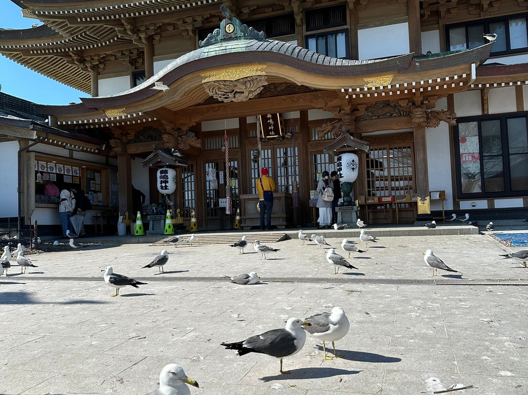 Kabushima Shrine-八户市必去景点