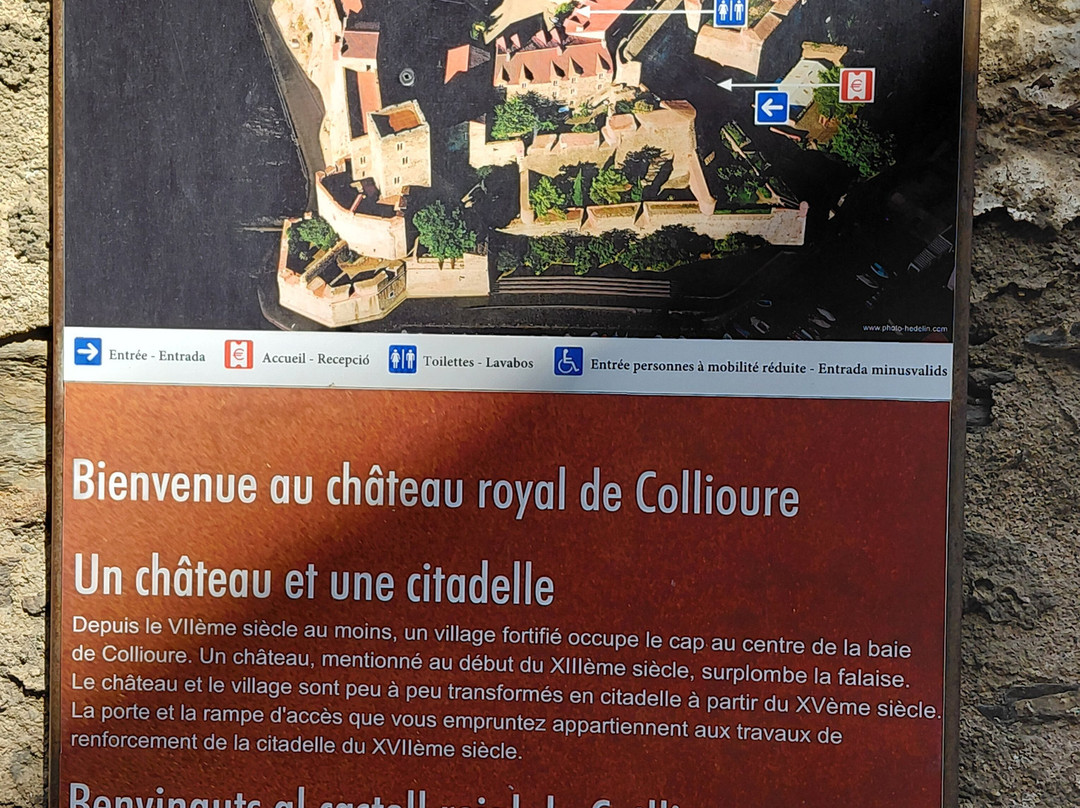 Le Château royal de Collioure-科利乌尔必去景点
