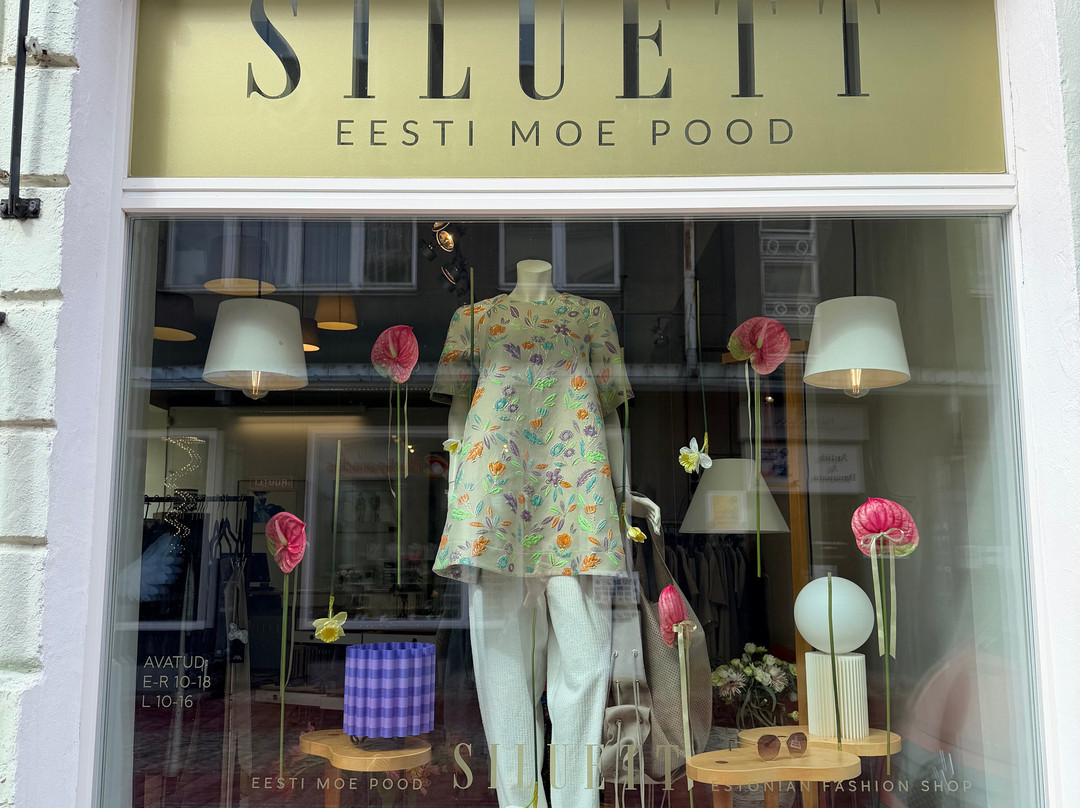 Siluett Eesti moe pood-派尔努必去景点