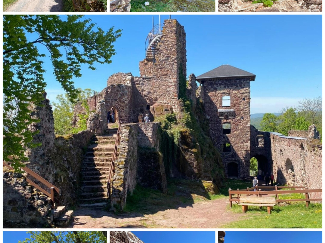 Burgruine Hohnstein-Neustadt必去景点