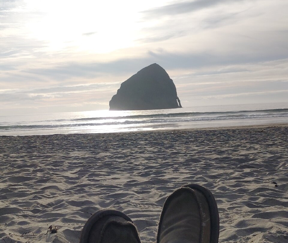 Cape Kiwanda State Natural Area-太平洋城必去景点