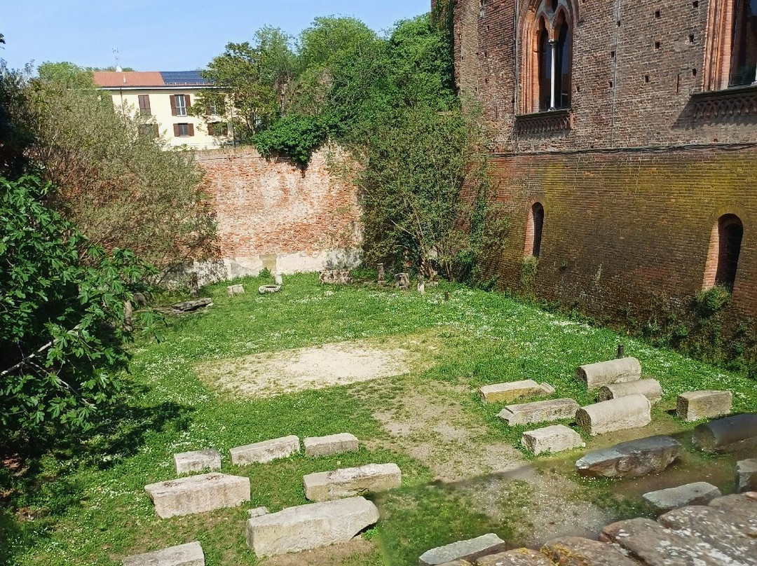 Castello Visconteo-帕维亚必去景点