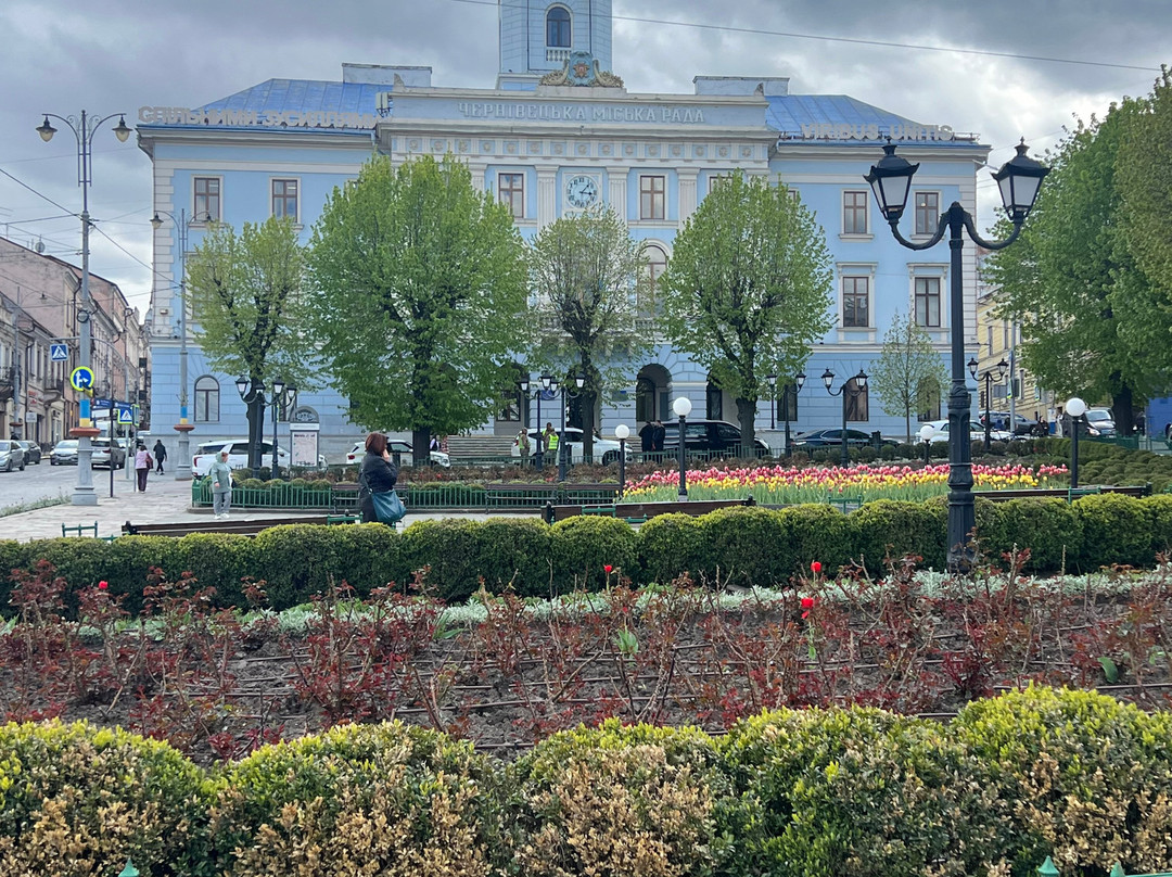 Chernivtsi Drama Theatre-Chernivtsi必去景点