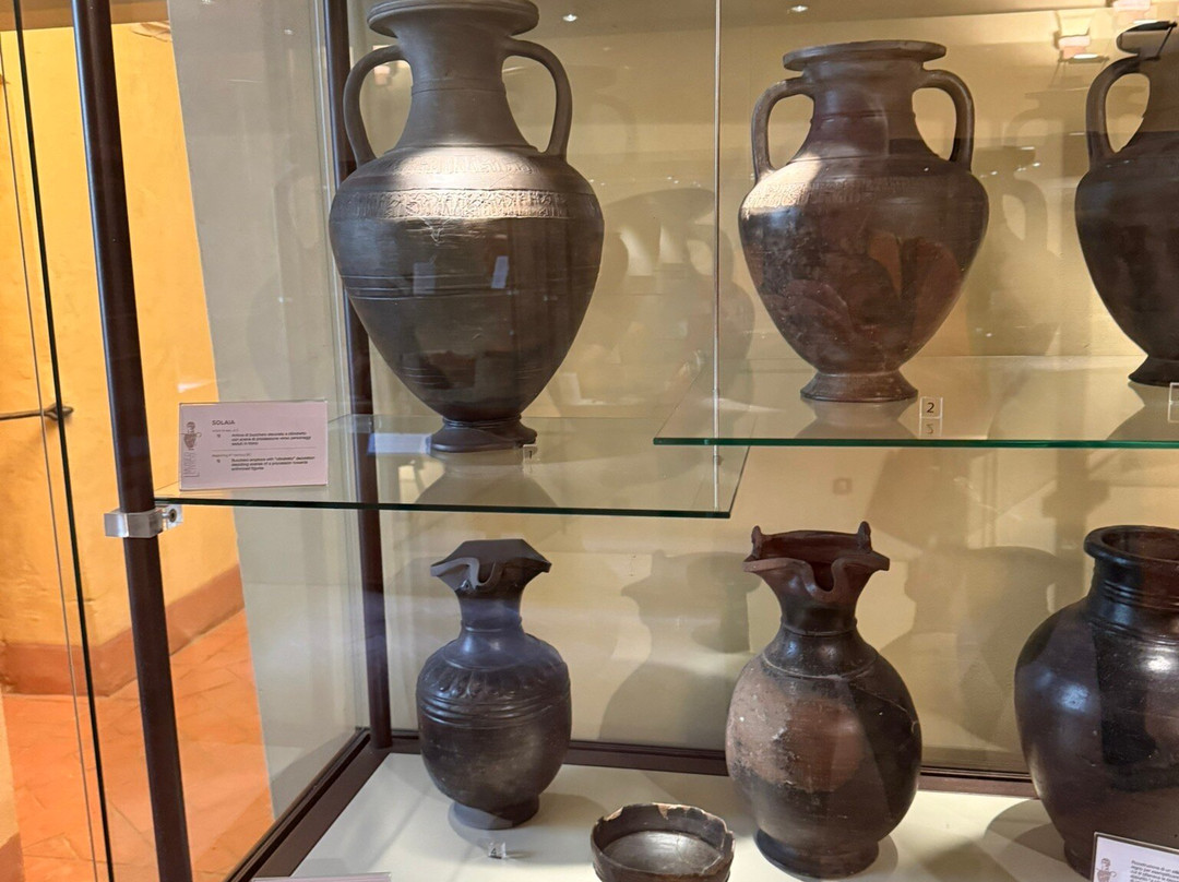 Museo Civico Archeologico-Sarteano必去景点