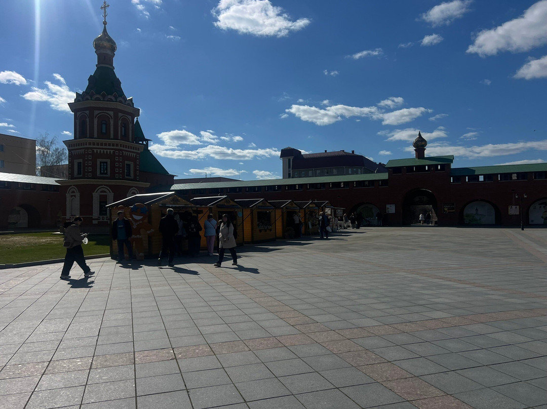 Tsarevokokshaiskiy Kreml Cultural and Historical Complex-Yoshkar-Ola必去景点