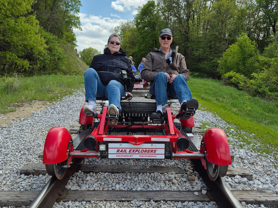 Rail Explorers: Boone IA Division-Boone必去景点