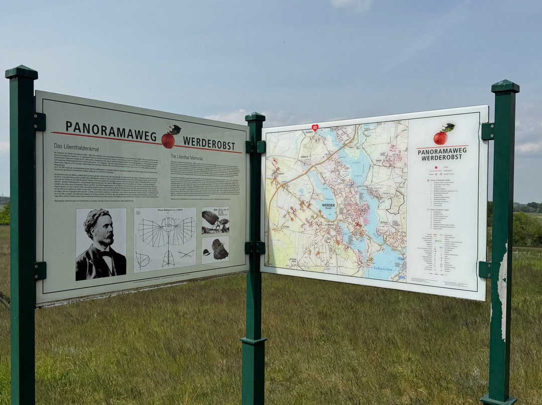 "Der Spitzberg" Absprungstelle Otto Lilienthal-Werder upon Havel必去景点
