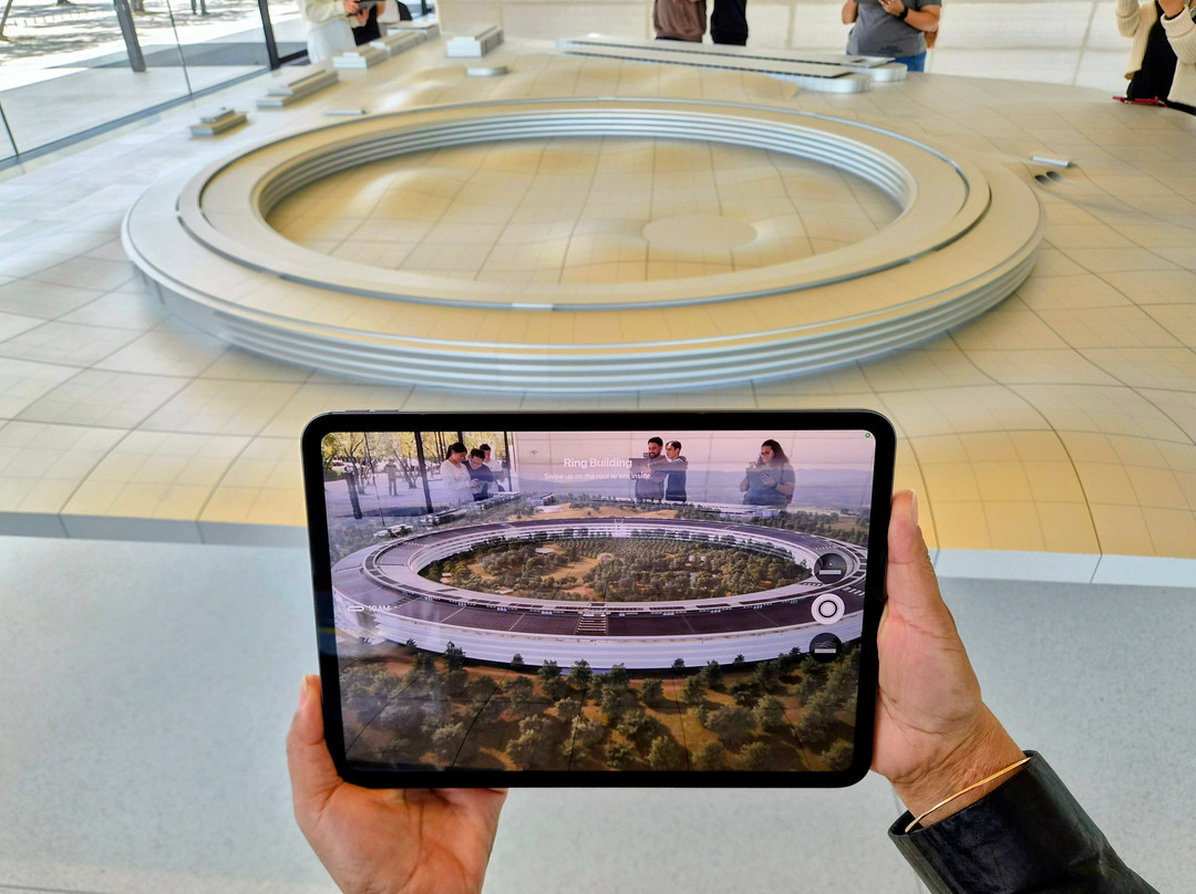 Apple Park Visitor Center-库柏蒂诺必去景点