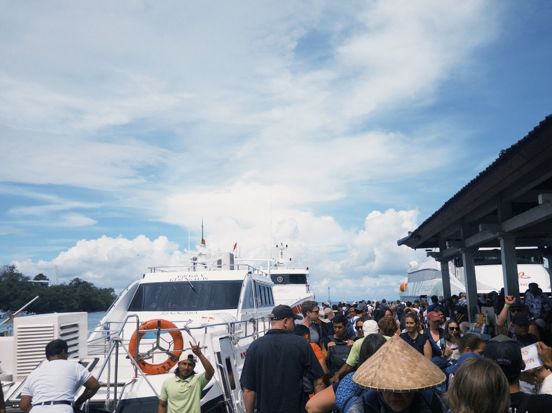 Gili Gili Fast Boat-库塔必去景点