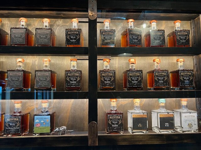 Alchymia Distillery-温耶德必去景点