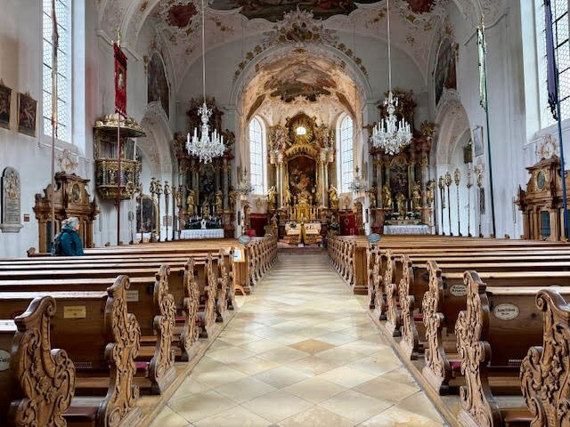St. Peter und Paul-米滕瓦尔德必去景点