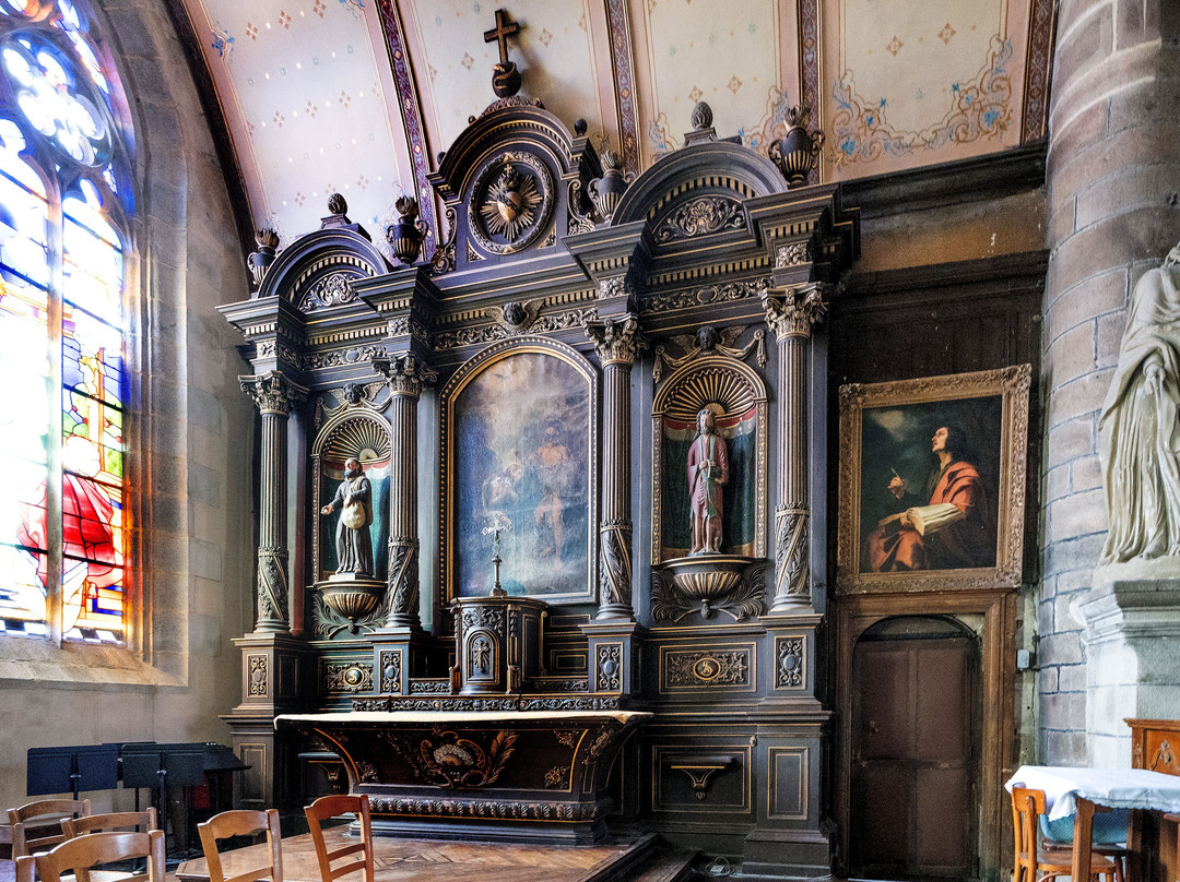 Église Saint-Jean-du-Baly-拉尼翁必去景点