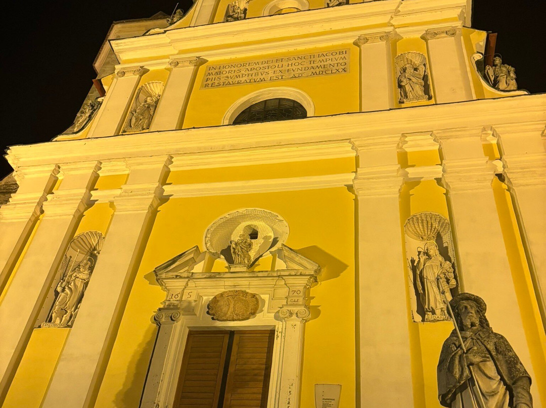 Katholische Kirche St. Jakobus der Ältere-Falkenstein必去景点