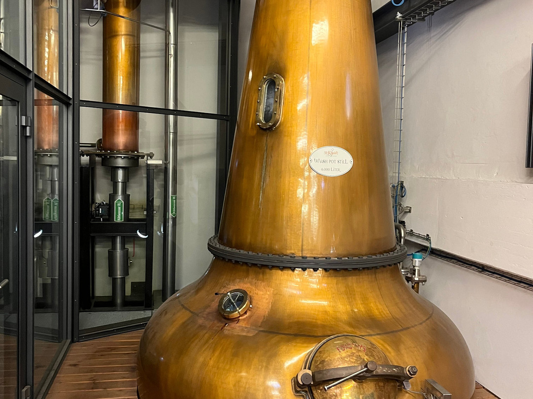 St. Kilian Distillers-Ruedenau必去景点