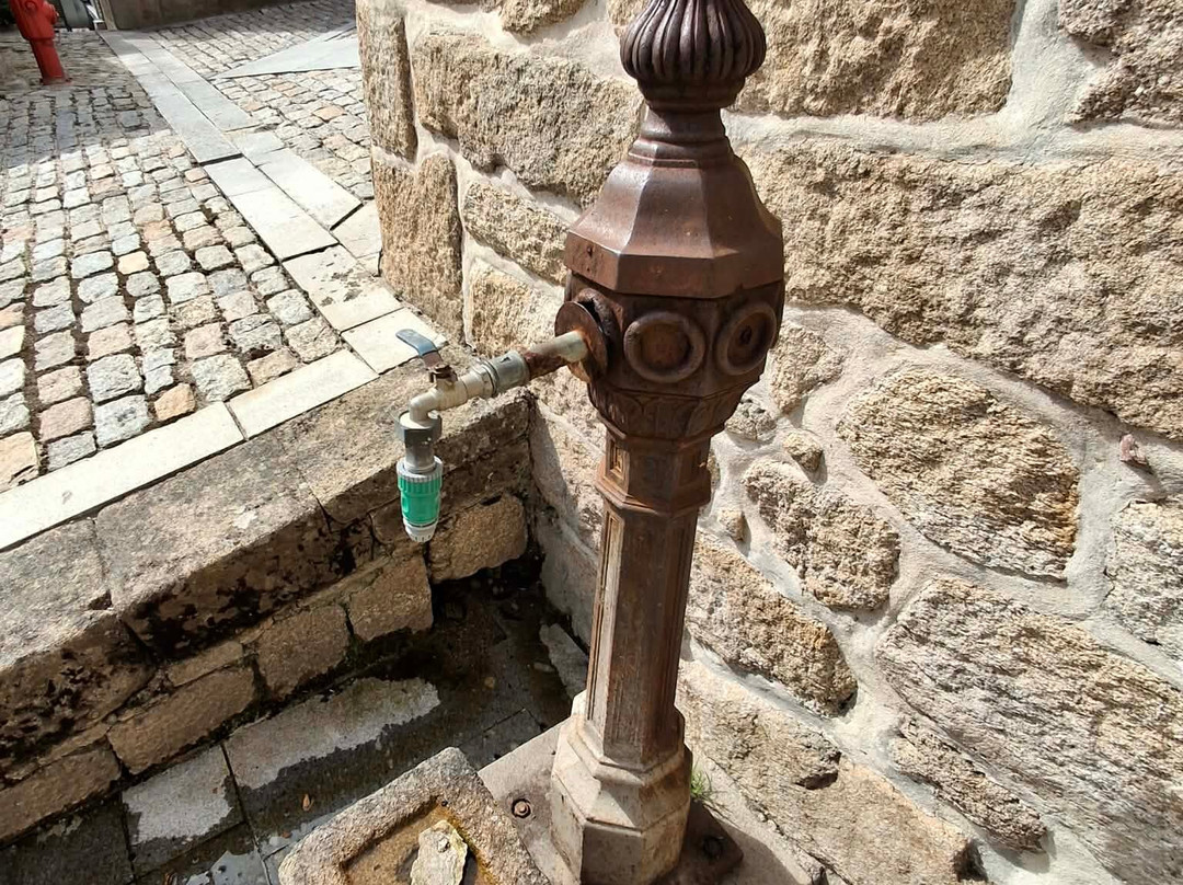 Chafariz Ferro Forjado