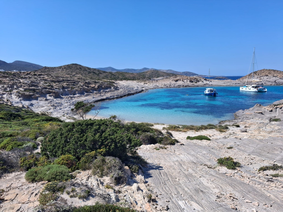 Faneromeni Beach-Antiparos必去景点