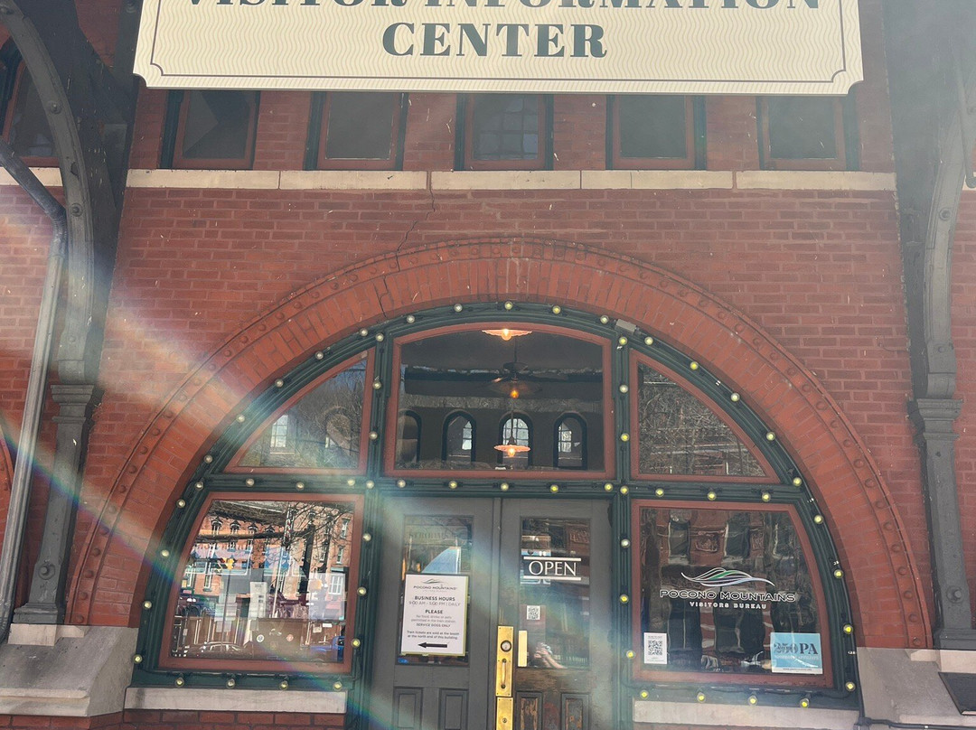 Jim Thorpe Visitors Center
