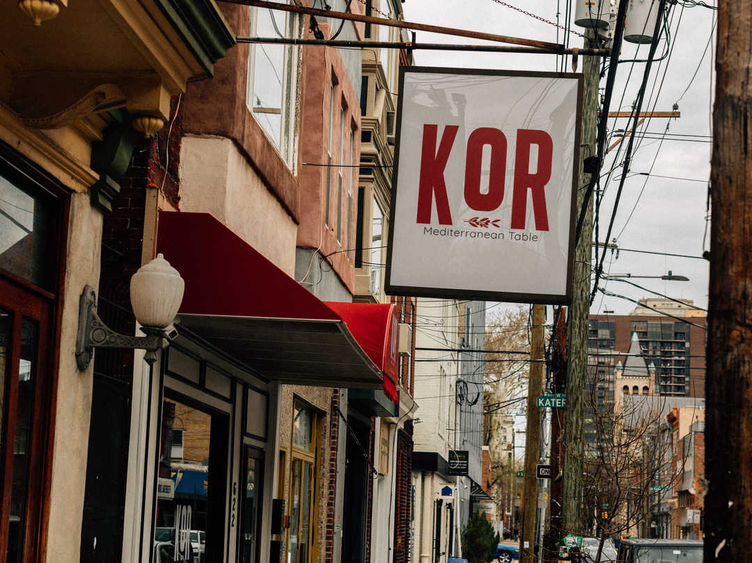 KOR Mediterranean Table