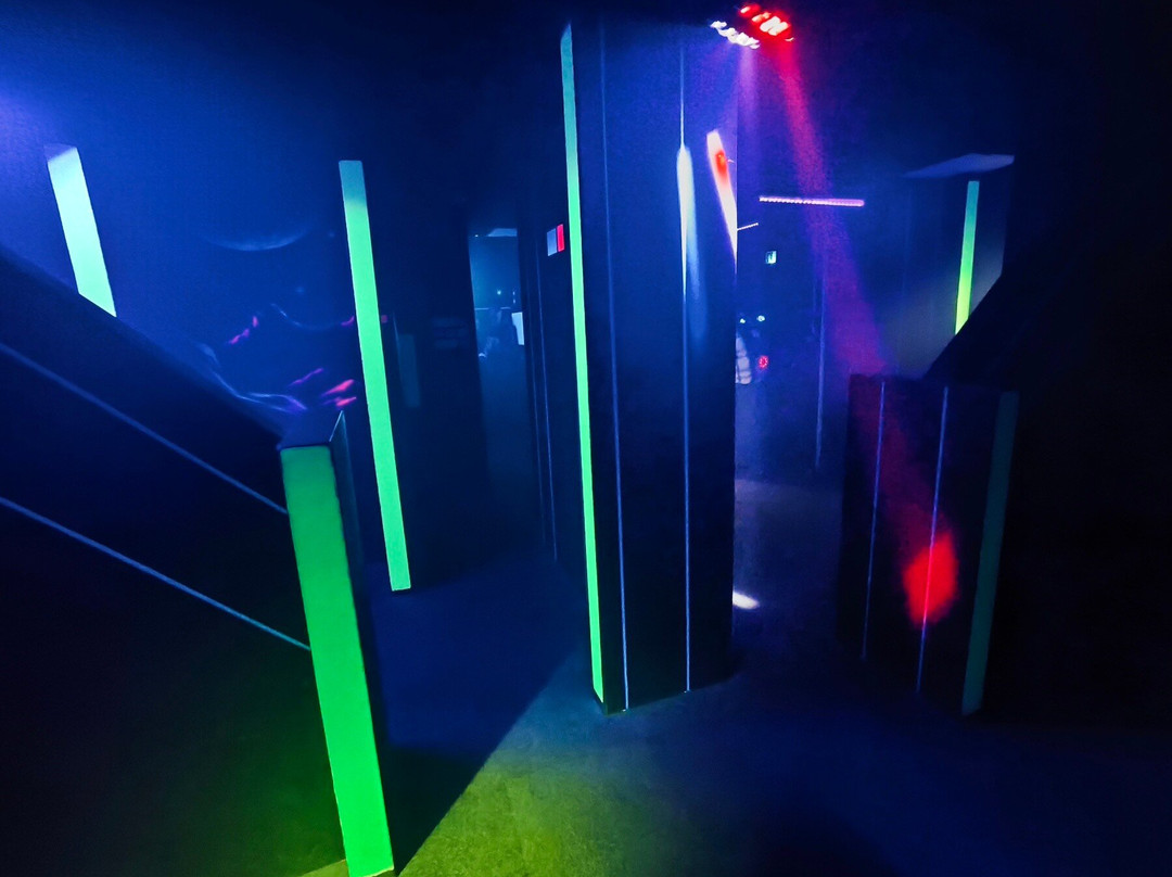 Laser Quest and Games Arena-Witham必去景点