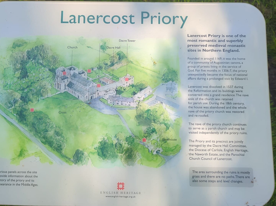 Lanercost Priory-Lanercost必去景点