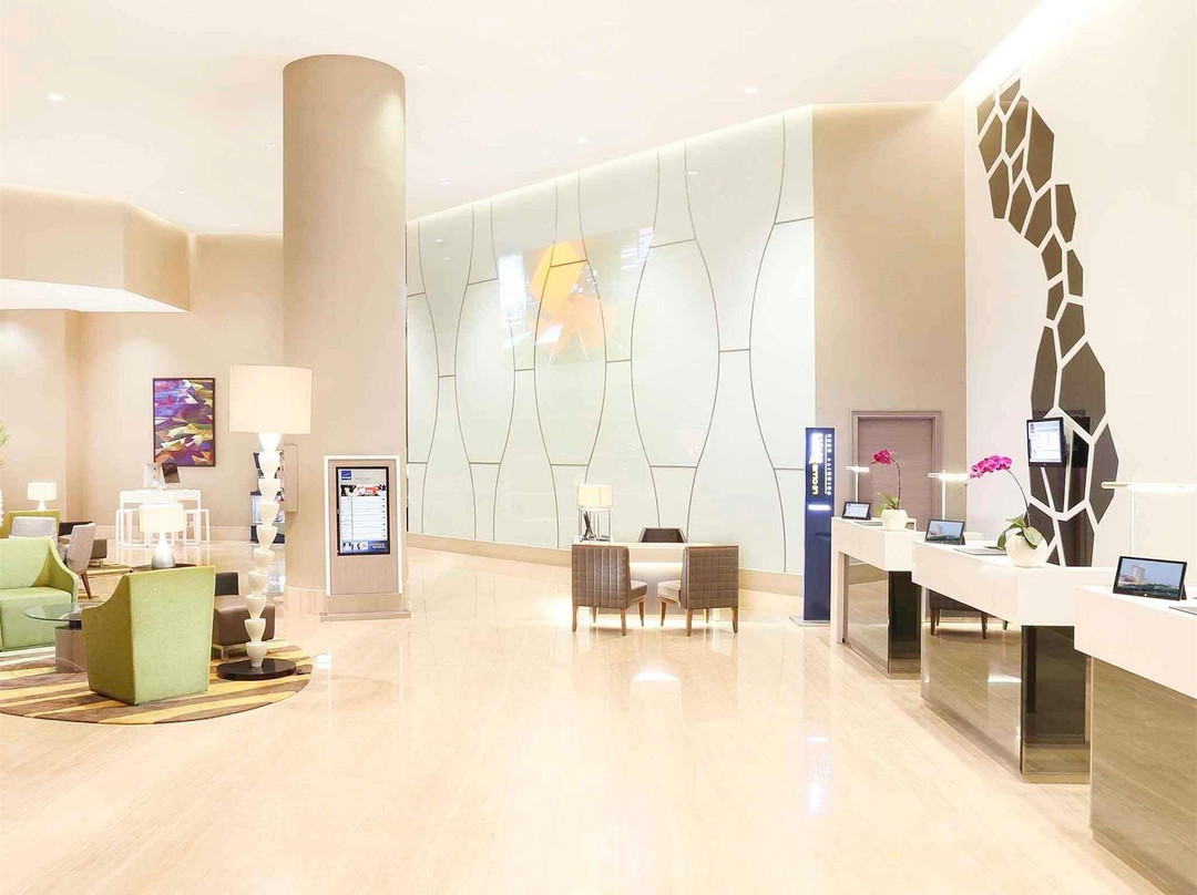 坦格朗酒店住宿-Novotel Tangerang Hotel