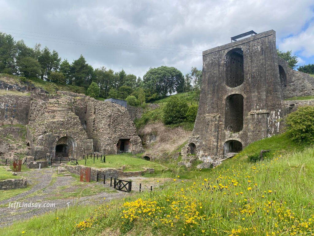 Blaenafon Ironworks-卡莱纳冯必去景点