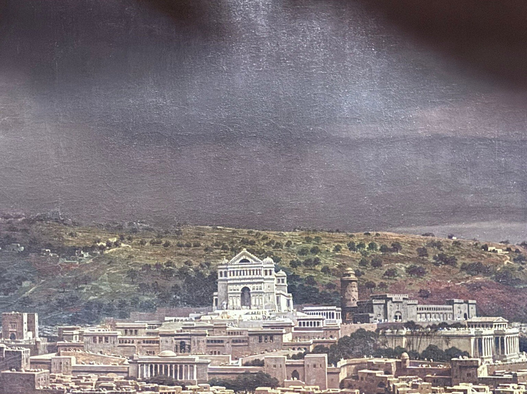 Cyclorama De Jérusalem-Sainte Anne de Beaupre必去景点