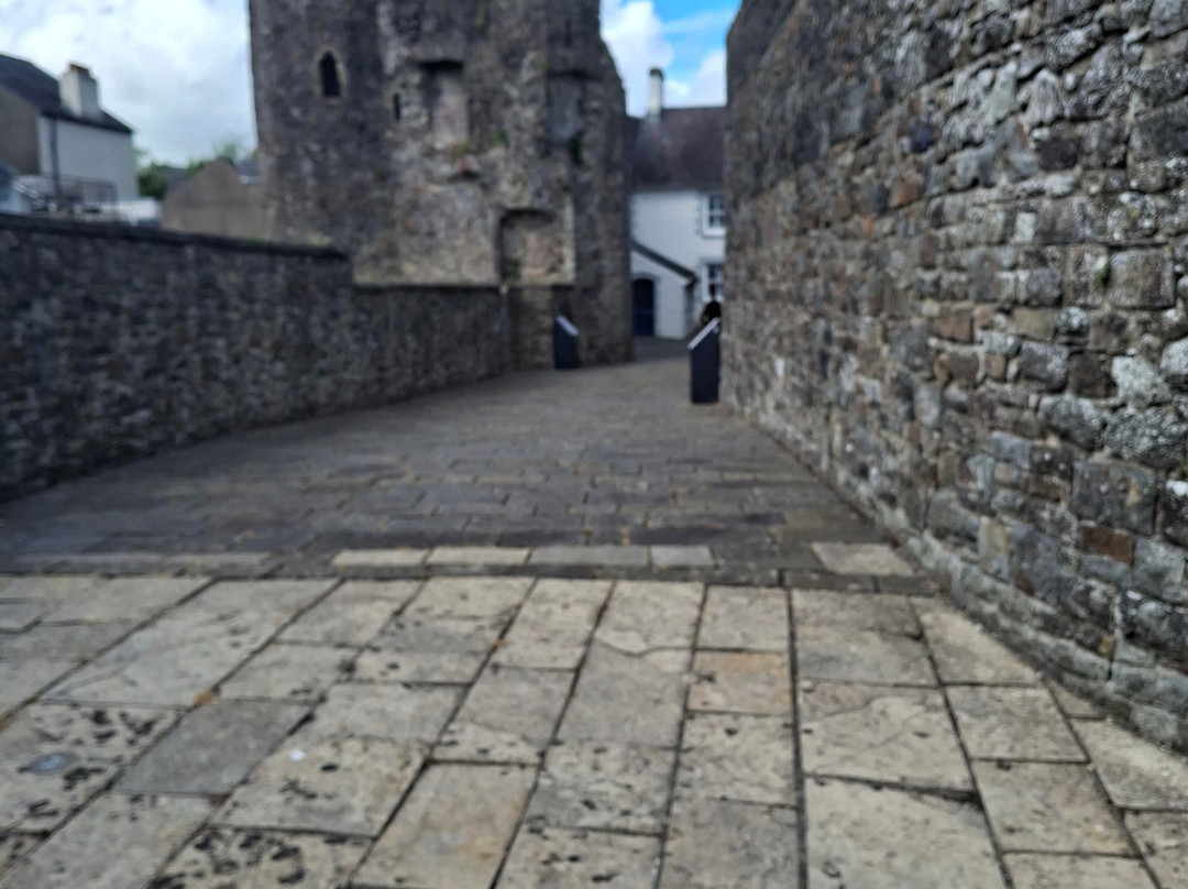 Carmarthen Castle-喀麦登必去景点