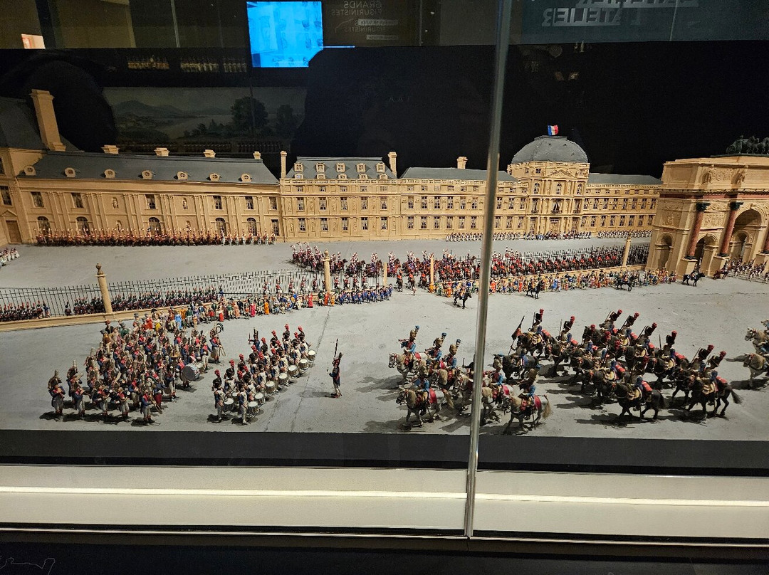 Le Musée de la Figurine Historique-贡比涅必去景点