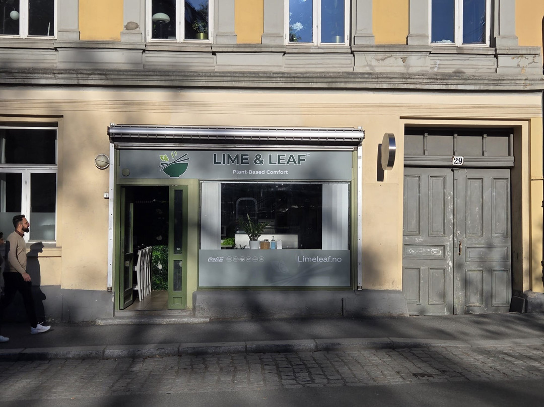 Lime & Leaf