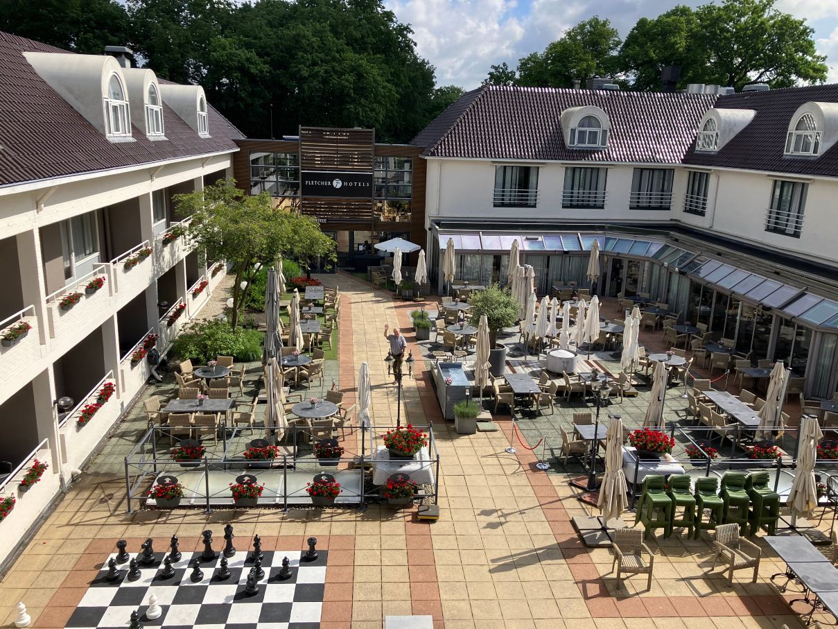 木莓伦敦弗莱彻餐厅酒店-旅行者