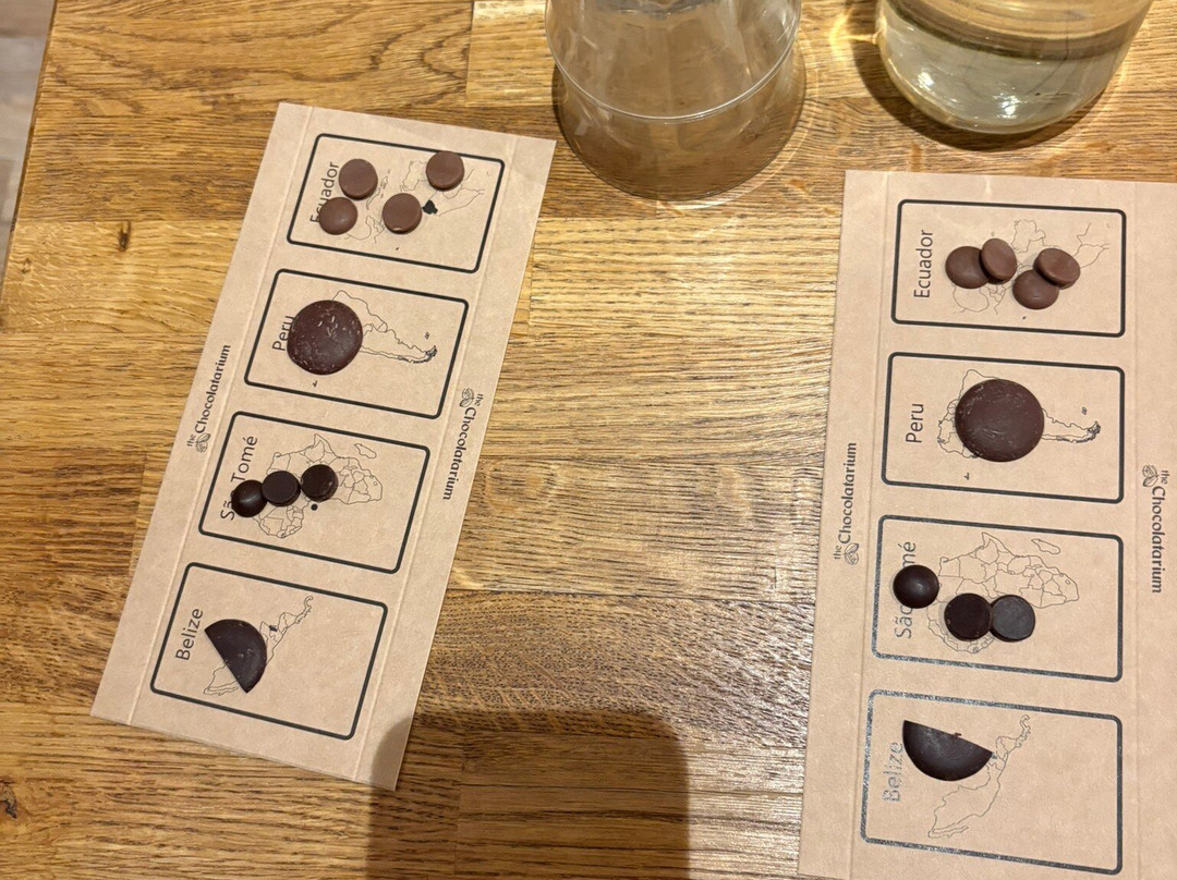 The Chocolatarium-爱丁堡必去景点