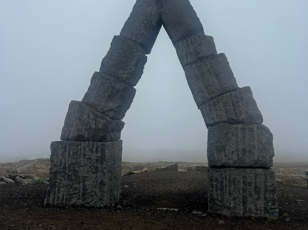 Arctic Henge-Raufarhofn必去景点